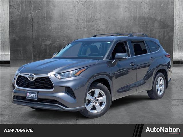 used 2020 Toyota Highlander car, priced at $28,495