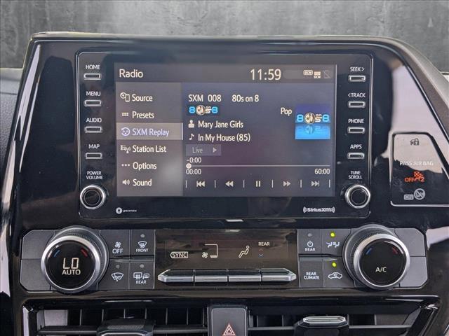 used 2020 Toyota Highlander car, priced at $28,495