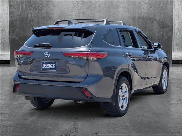 used 2020 Toyota Highlander car, priced at $28,495