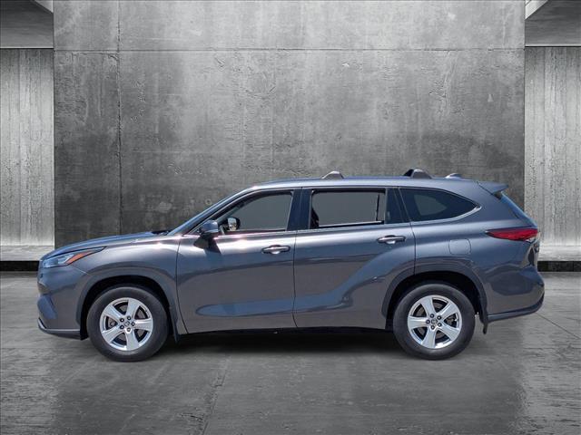 used 2020 Toyota Highlander car, priced at $28,495