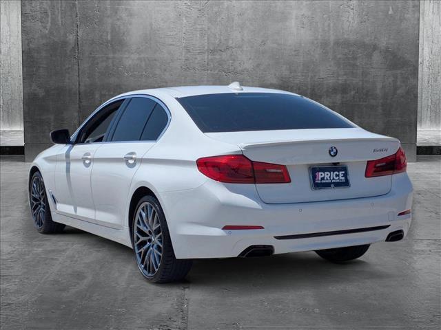 used 2018 BMW 540 car, priced at $27,798