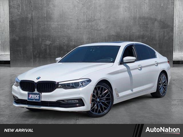 used 2018 BMW 540 car, priced at $27,798