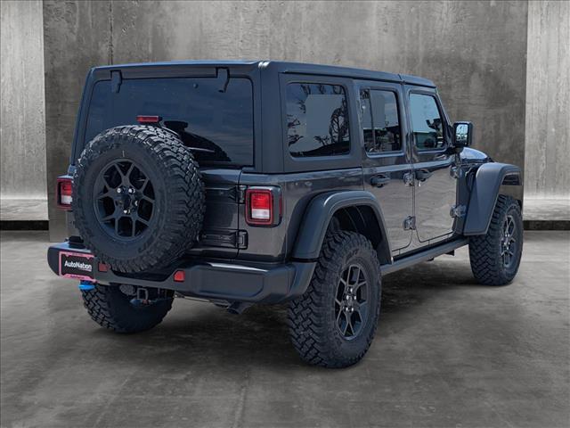 new 2024 Jeep Wrangler 4xe car, priced at $52,940