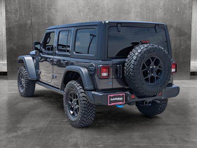 new 2024 Jeep Wrangler 4xe car, priced at $52,940