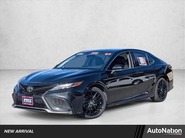 used 2023 Toyota Camry car, priced at $25,990