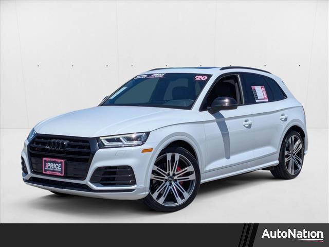 used 2020 Audi SQ5 car, priced at $28,998