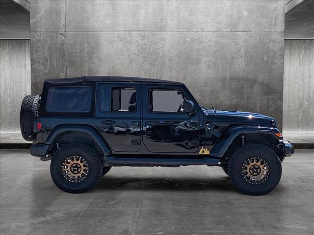 used 2018 Jeep Wrangler Unlimited car, priced at $25,591