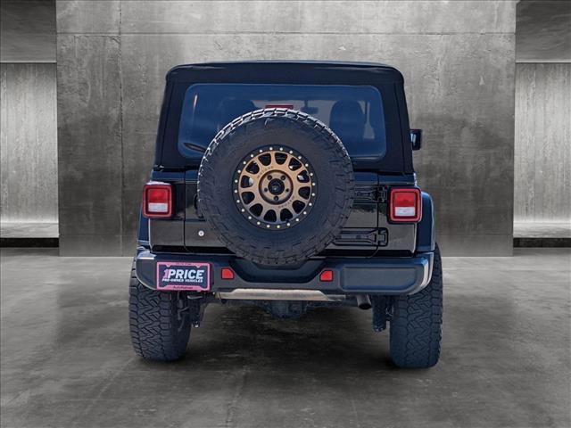 used 2018 Jeep Wrangler Unlimited car, priced at $25,591