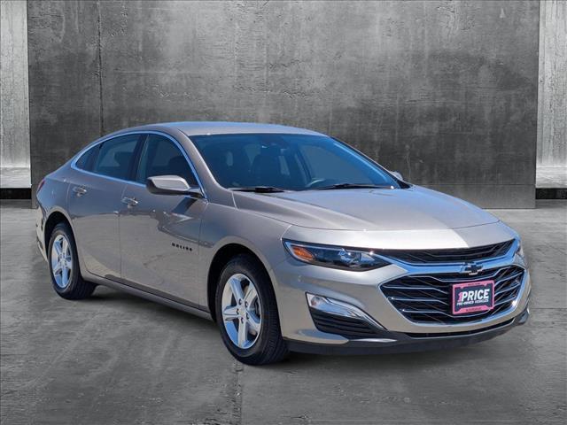 used 2024 Chevrolet Malibu car, priced at $20,991