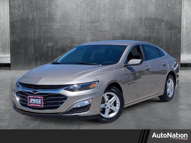 used 2024 Chevrolet Malibu car, priced at $20,991