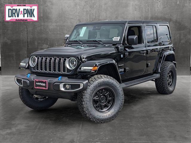 new 2024 Jeep Wrangler 4xe car, priced at $61,490