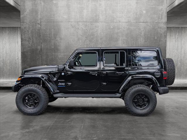 new 2024 Jeep Wrangler 4xe car, priced at $61,490