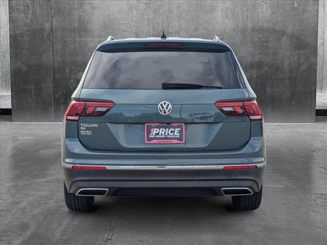 used 2020 Volkswagen Tiguan car, priced at $16,991