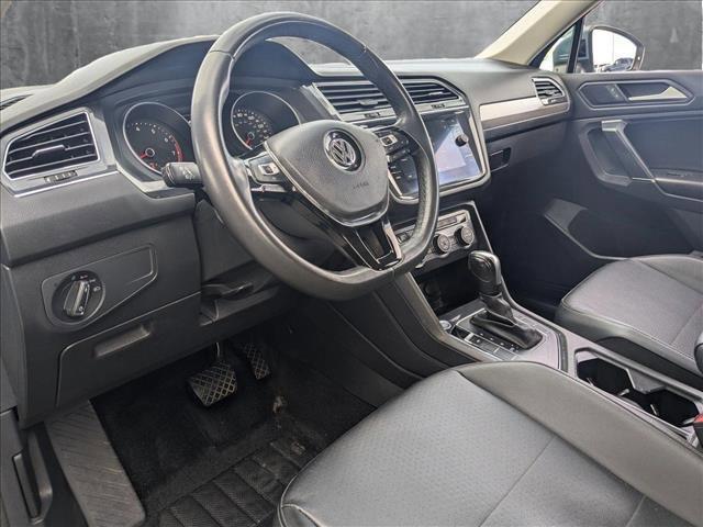 used 2020 Volkswagen Tiguan car, priced at $16,991