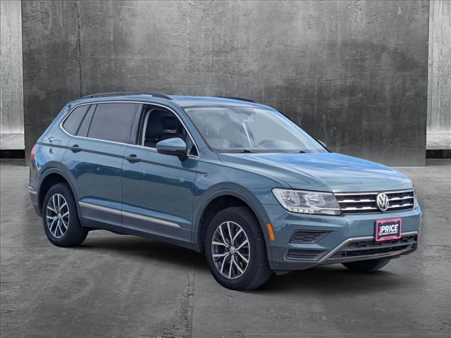 used 2020 Volkswagen Tiguan car, priced at $16,991