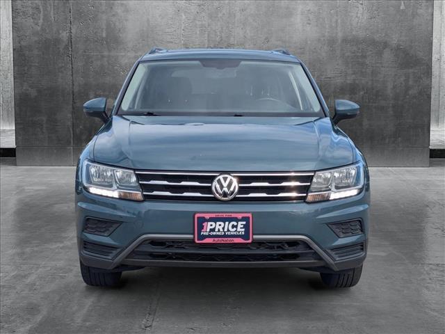 used 2020 Volkswagen Tiguan car, priced at $16,991