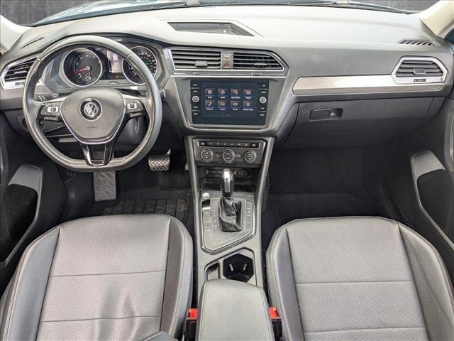 used 2020 Volkswagen Tiguan car, priced at $16,991