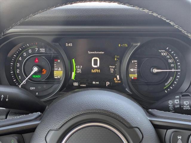 new 2025 Jeep Wrangler 4xe car, priced at $57,921