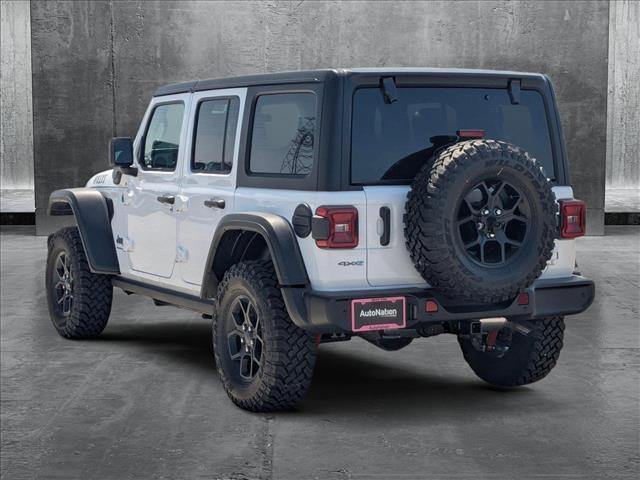 new 2025 Jeep Wrangler 4xe car, priced at $57,921