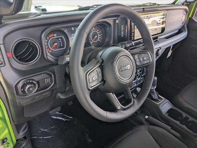 new 2025 Jeep Wrangler car, priced at $57,995