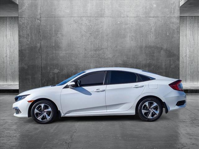 used 2020 Honda Civic car, priced at $19,988