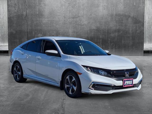 used 2020 Honda Civic car, priced at $19,988