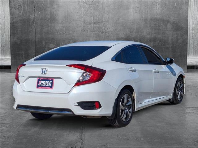 used 2020 Honda Civic car, priced at $19,988