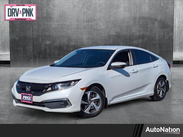 used 2020 Honda Civic car, priced at $19,988