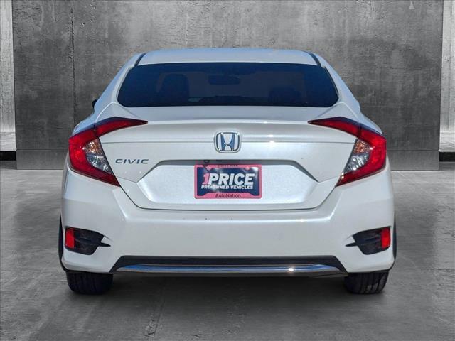 used 2020 Honda Civic car, priced at $19,988