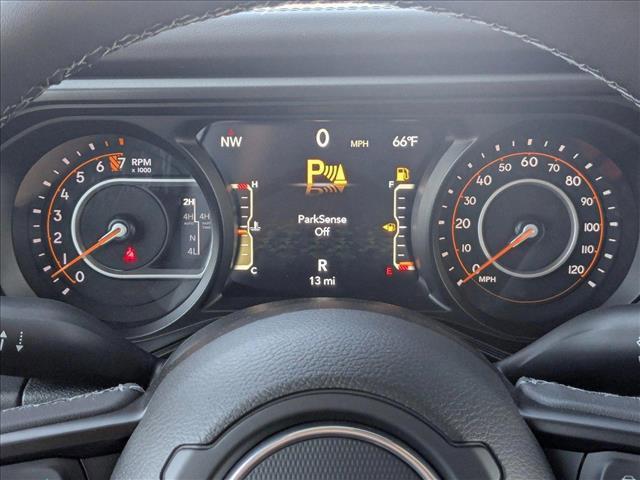 new 2025 Jeep Gladiator car, priced at $54,995