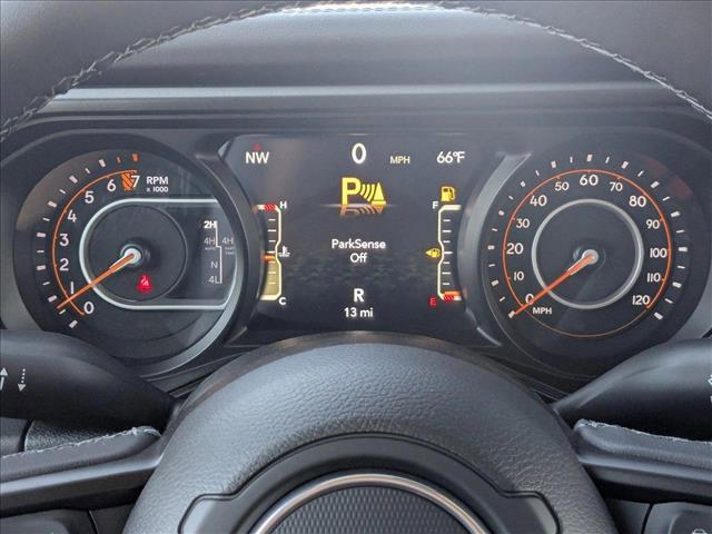 new 2025 Jeep Gladiator car, priced at $56,202