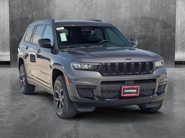 new 2025 Jeep Grand Cherokee L car, priced at $47,489