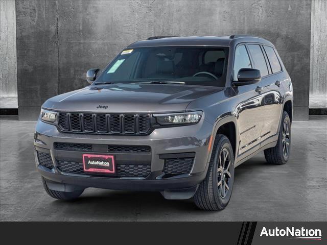 new 2025 Jeep Grand Cherokee L car, priced at $46,455