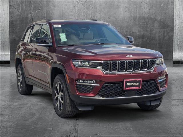 new 2025 Jeep Grand Cherokee car, priced at $45,495