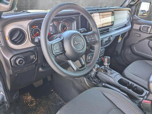 new 2025 Jeep Wrangler car, priced at $47,499