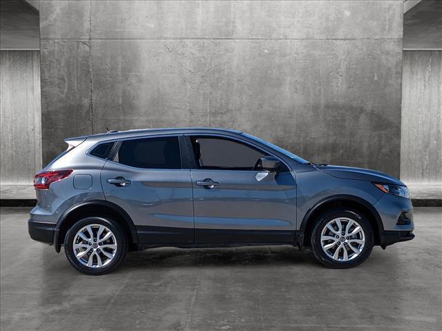 used 2021 Nissan Rogue Sport car, priced at $14,899