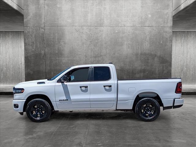 new 2025 Ram 1500 car, priced at $38,495