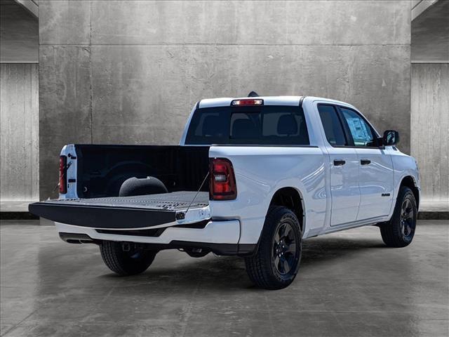 new 2025 Ram 1500 car, priced at $38,495