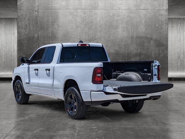 new 2025 Ram 1500 car, priced at $38,495