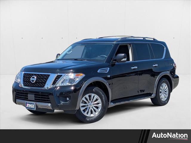 used 2019 Nissan Armada car, priced at $17,952