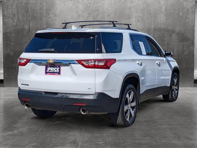 used 2018 Chevrolet Traverse car, priced at $19,998