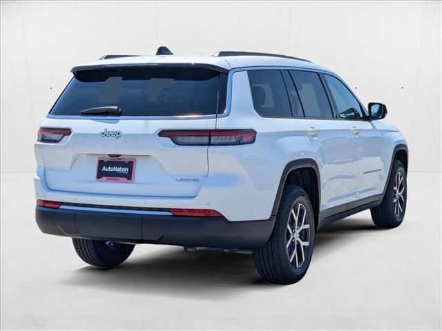 new 2025 Jeep Grand Cherokee L car, priced at $44,400
