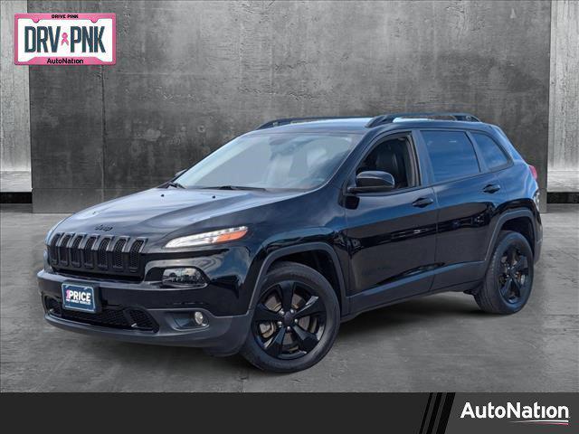 used 2017 Jeep Cherokee car, priced at $15,985