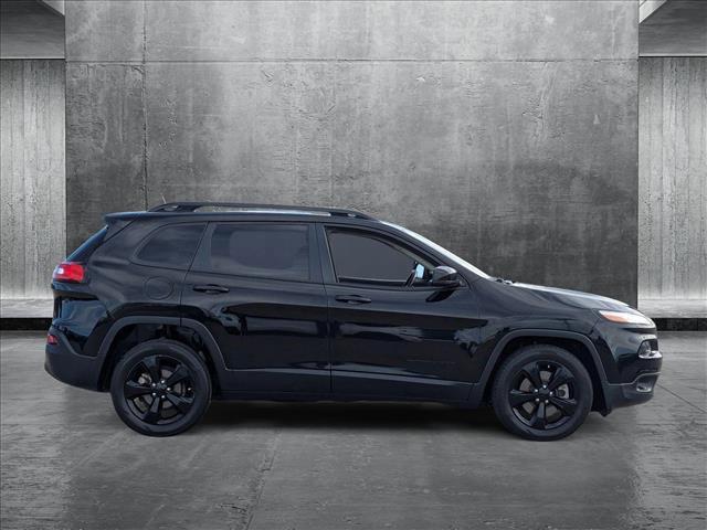 used 2017 Jeep Cherokee car, priced at $15,985