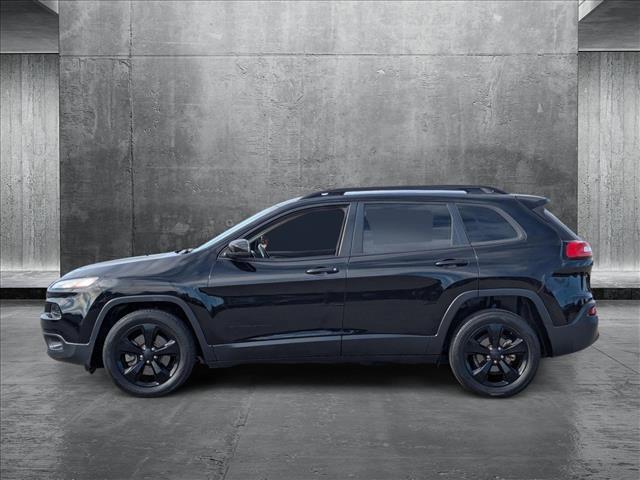 used 2017 Jeep Cherokee car, priced at $15,985