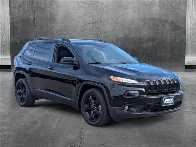 used 2017 Jeep Cherokee car, priced at $15,985