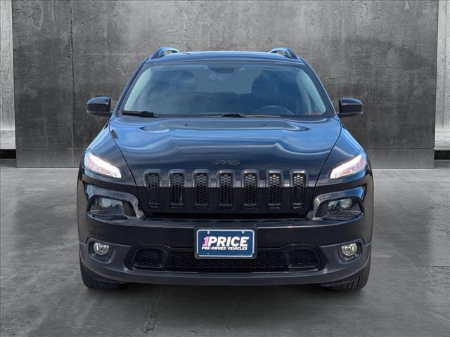 used 2017 Jeep Cherokee car, priced at $15,985