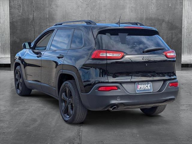 used 2017 Jeep Cherokee car, priced at $15,985