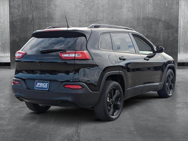 used 2017 Jeep Cherokee car, priced at $15,985