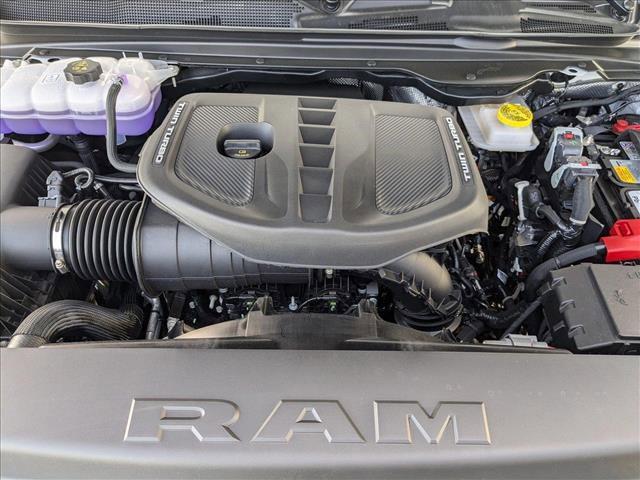 new 2025 Ram 1500 car, priced at $82,755